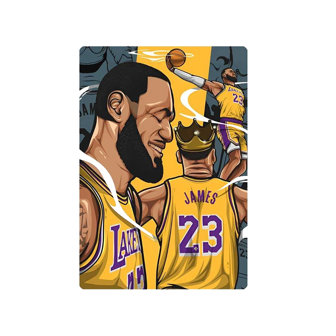 Lebron James Sticker